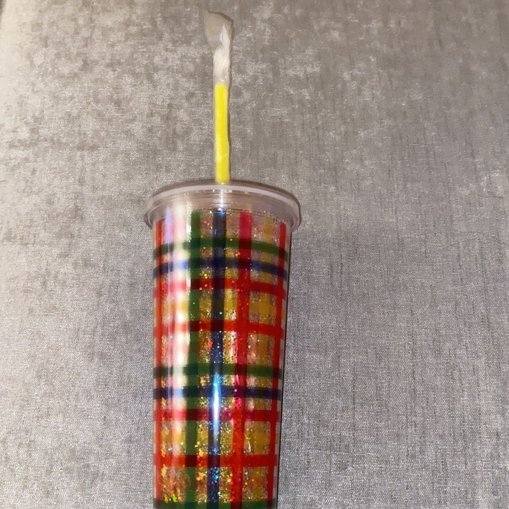 BAN.DO Glitter Bomb Tumbler with Straw!